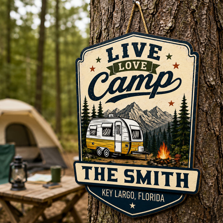 Welcome-To-Our-Campsite.-Personalized-Wood-Sign-3