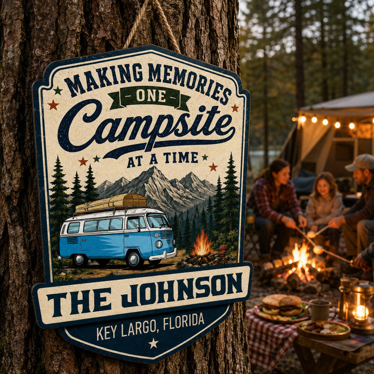 Welcome-To-Our-Campsite.-Personalized-Wood-Sign-4