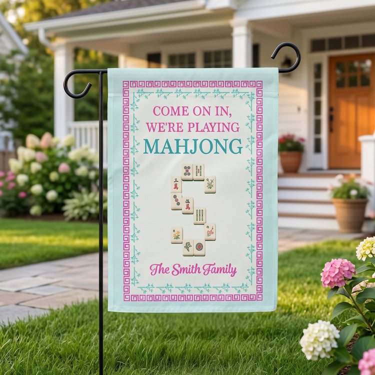 Welcome-To-The-Crack-House-Personalized-Flag-1