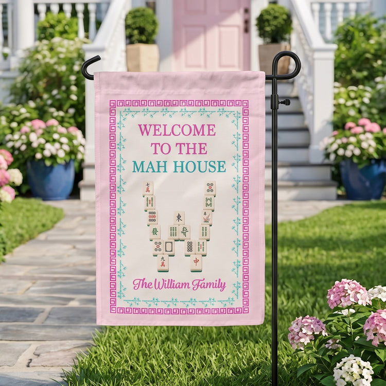 Welcome-To-The-Crack-House-Personalized-Flag-2