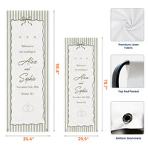 Welcome-To-The-Wedding-Of-Wedding-Sign-Striped-Style-Personalized-Welcome-Sign5