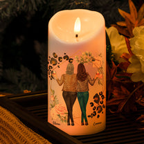 We’ll Be Friends Until We’re Old - Personalized LED Candle