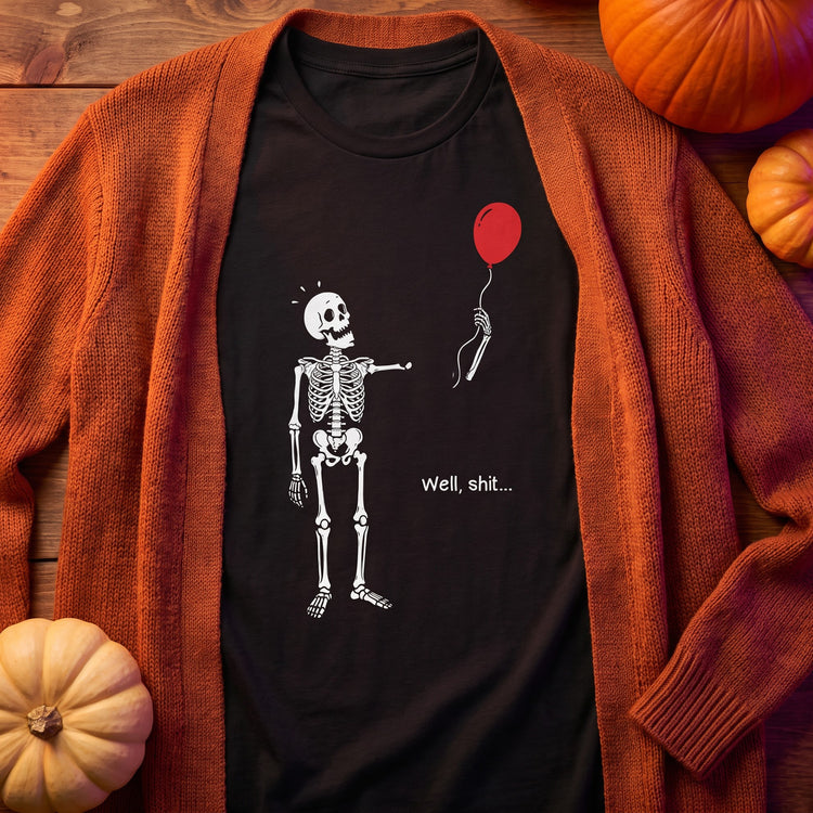 Well-Shite-Funny-Skeleton-Personalized-Shirt1