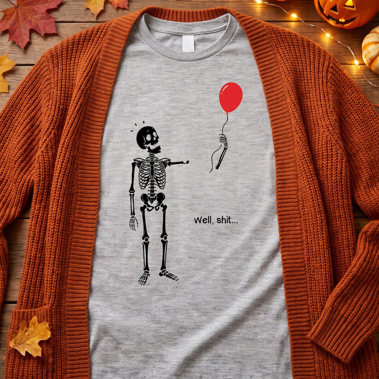 Well-Shite-Funny-Skeleton-Personalized-Shirt2