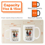 We're Accomplice & Alibi - Personalized Mug