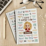 What God Says About You - Gifts For Christian Prayer - Personalized Hardcover Journal