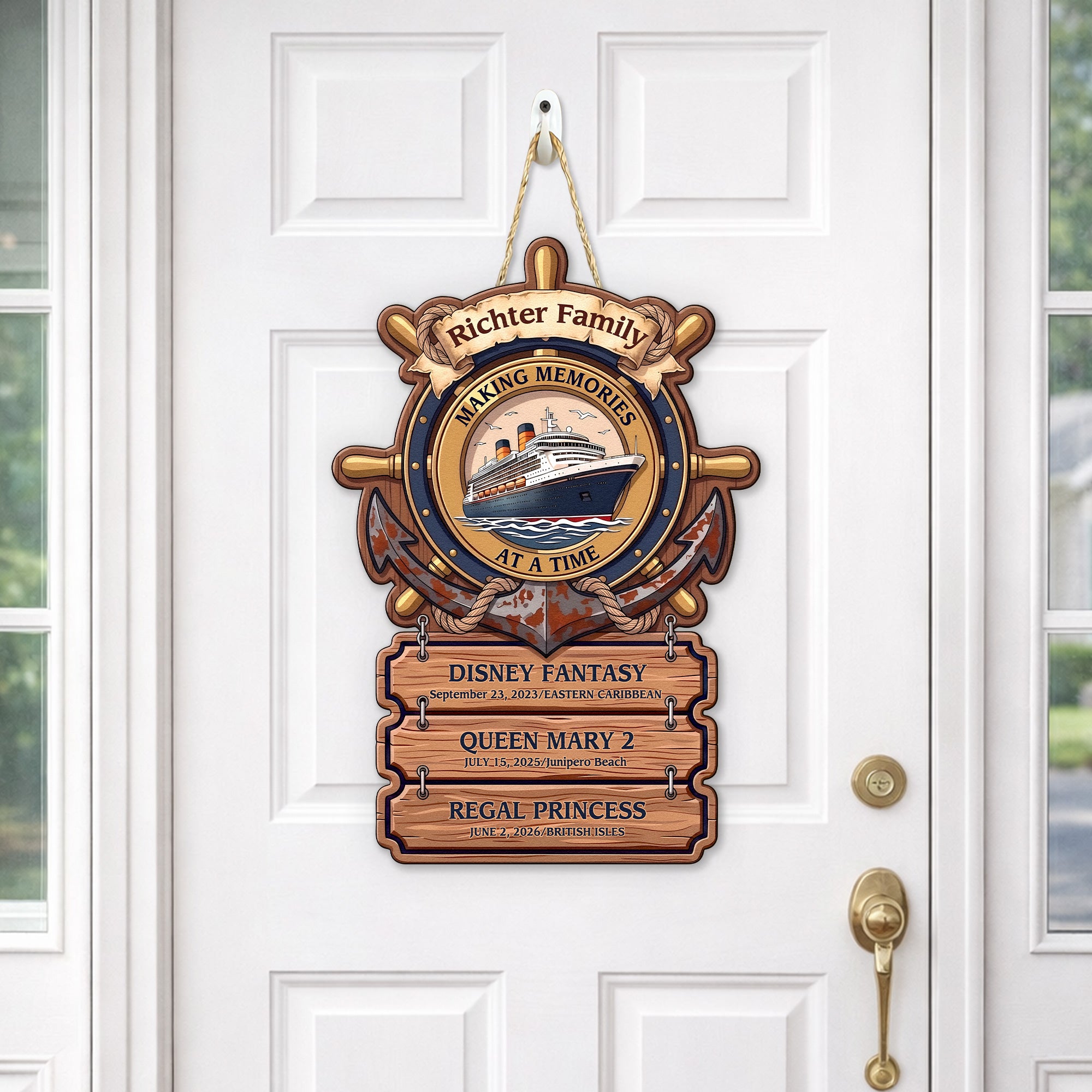 Wheel-&-Anchor-Cruise-Door-Signs-Stateroom-Decor-Cruising-Family-Vacation-Custom-Destination-Personalized-Wood-Sign-2