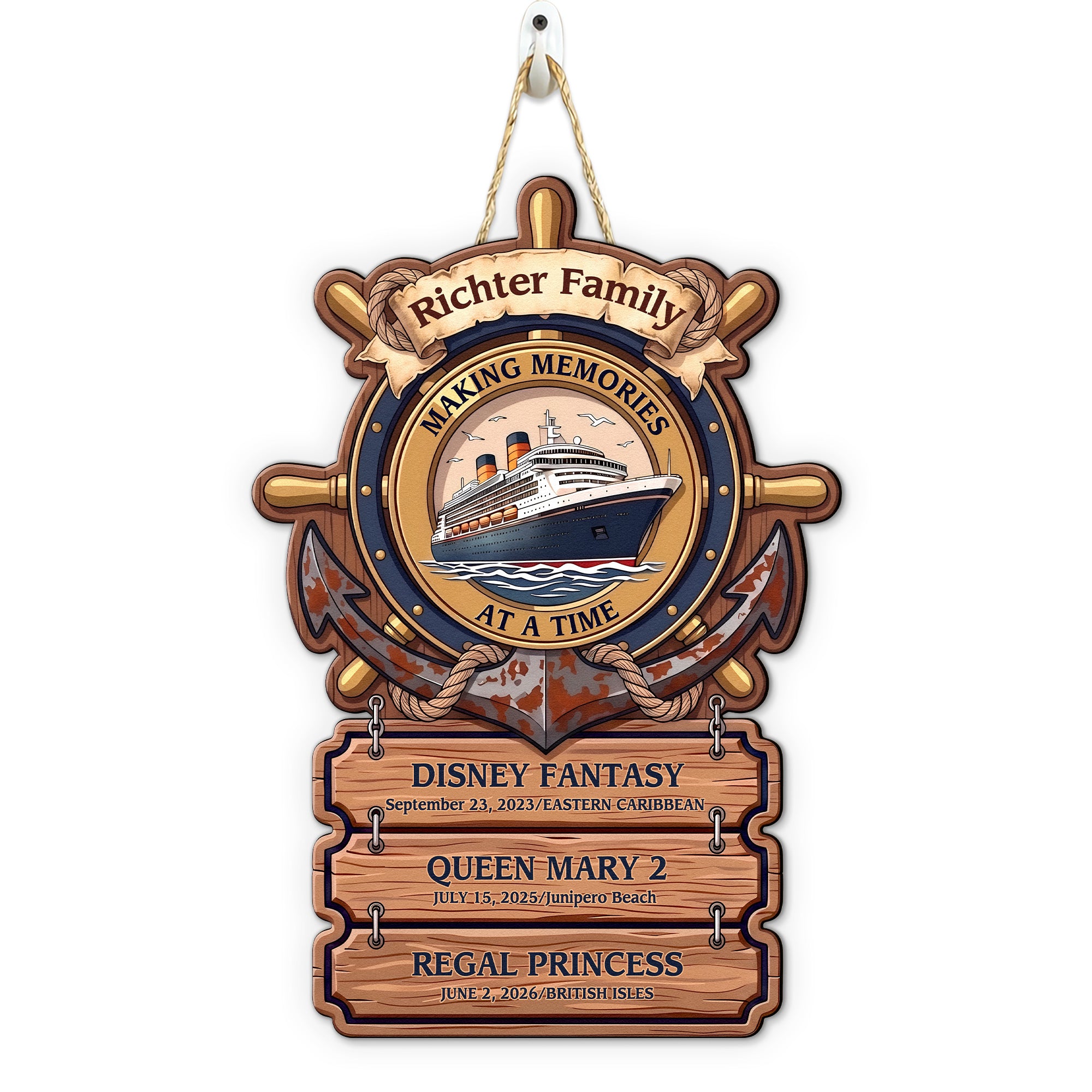 Wheel-&-Anchor-Cruise-Door-Signs-Stateroom-Decor-Cruising-Family-Vacation-Custom-Destination-Personalized-Wood-Sign-3