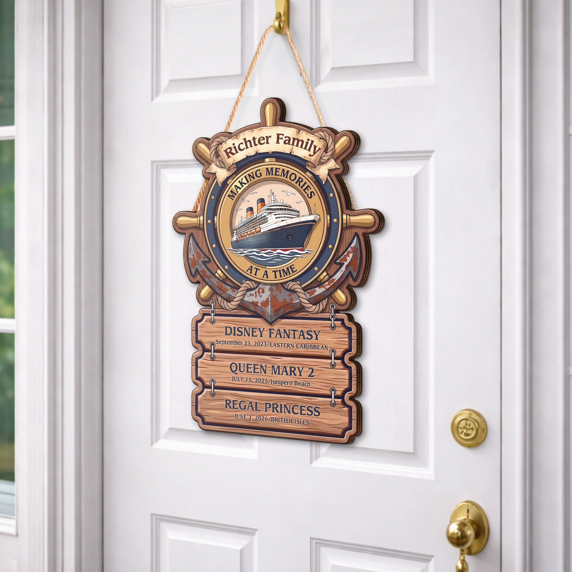 Wheel-&-Anchor-Cruise-Door-Signs-Stateroom-Decor-Cruising-Family-Vacation-Custom-Destination-Personalized-Wood-Sign-4