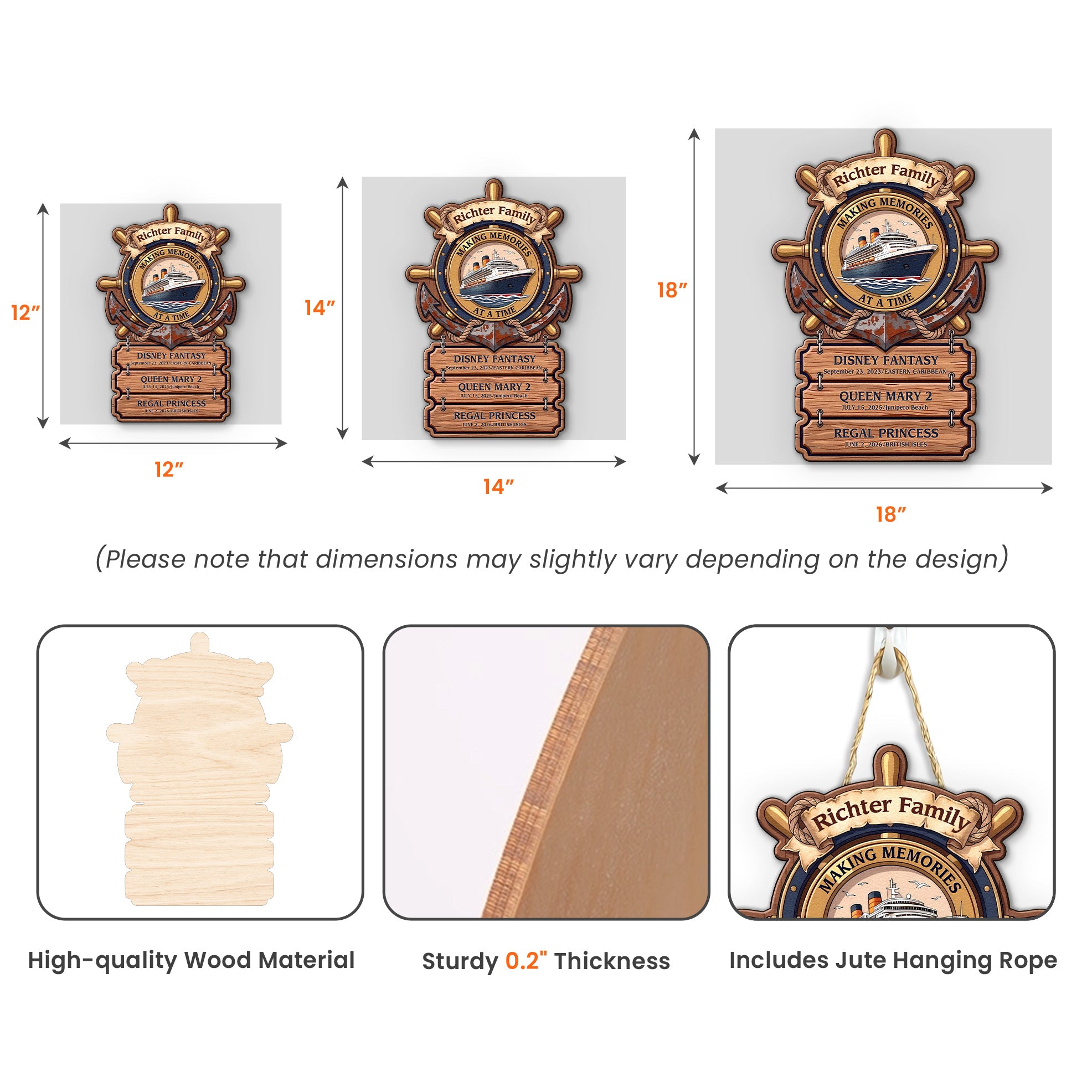 Wheel-&-Anchor-Cruise-Door-Signs-Stateroom-Decor-Cruising-Family-Vacation-Custom-Destination-Personalized-Wood-Sign-5