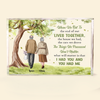 When We Get To The End Of Out Lives Together - Personalized Rectangle Acrylic Plaque