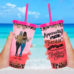 When We're Together, We Are Trouble - Personalized Color Changing Cup