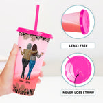 When We're Together, We Are Trouble - Personalized Color Changing Cup