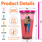 When We're Together, We Are Trouble - Personalized Color Changing Cup