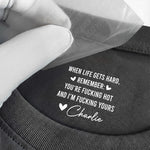 When You're Having A Bad Day Just Remember Anniversary Valentine's Day Gift For Her - Personalized Shirt
