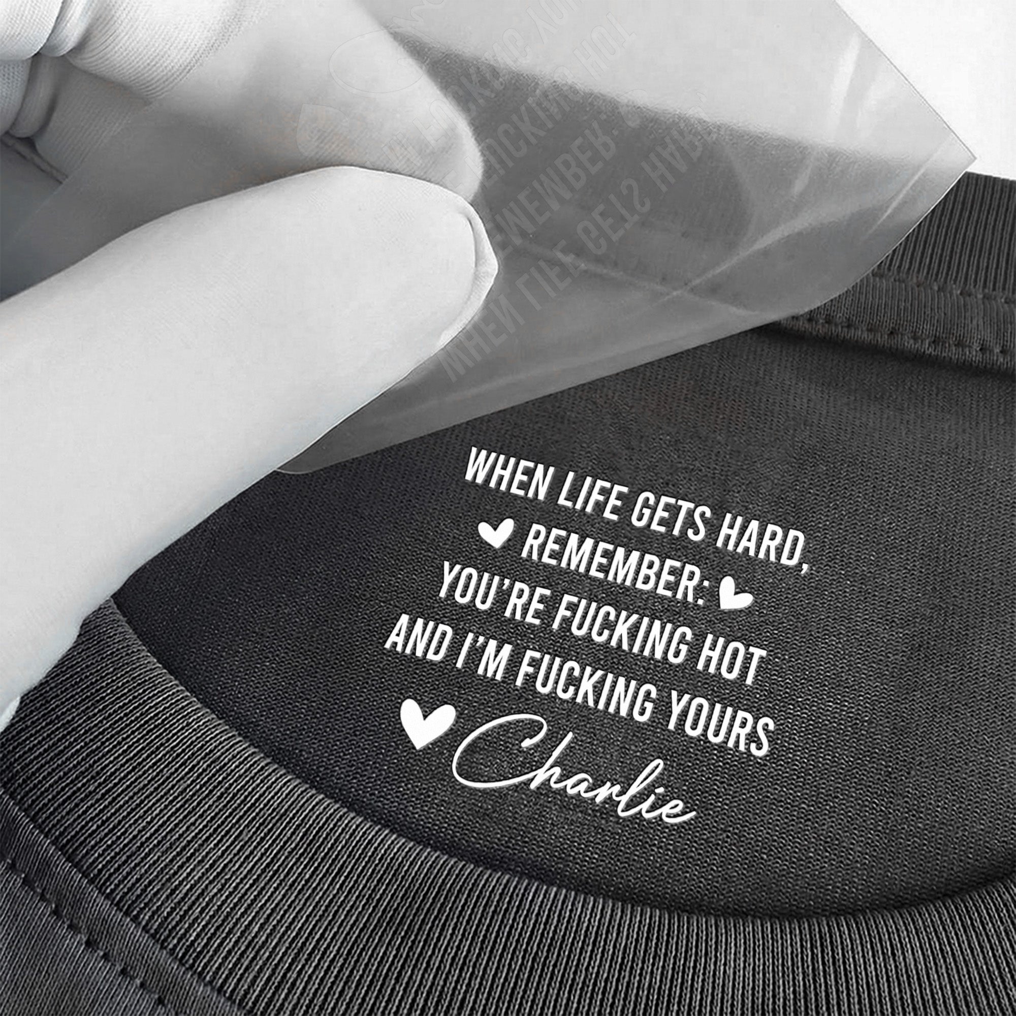 When You're Having A Bad Day Just Remember Anniversary Valentine's Day Gift For Her - Personalized Shirt