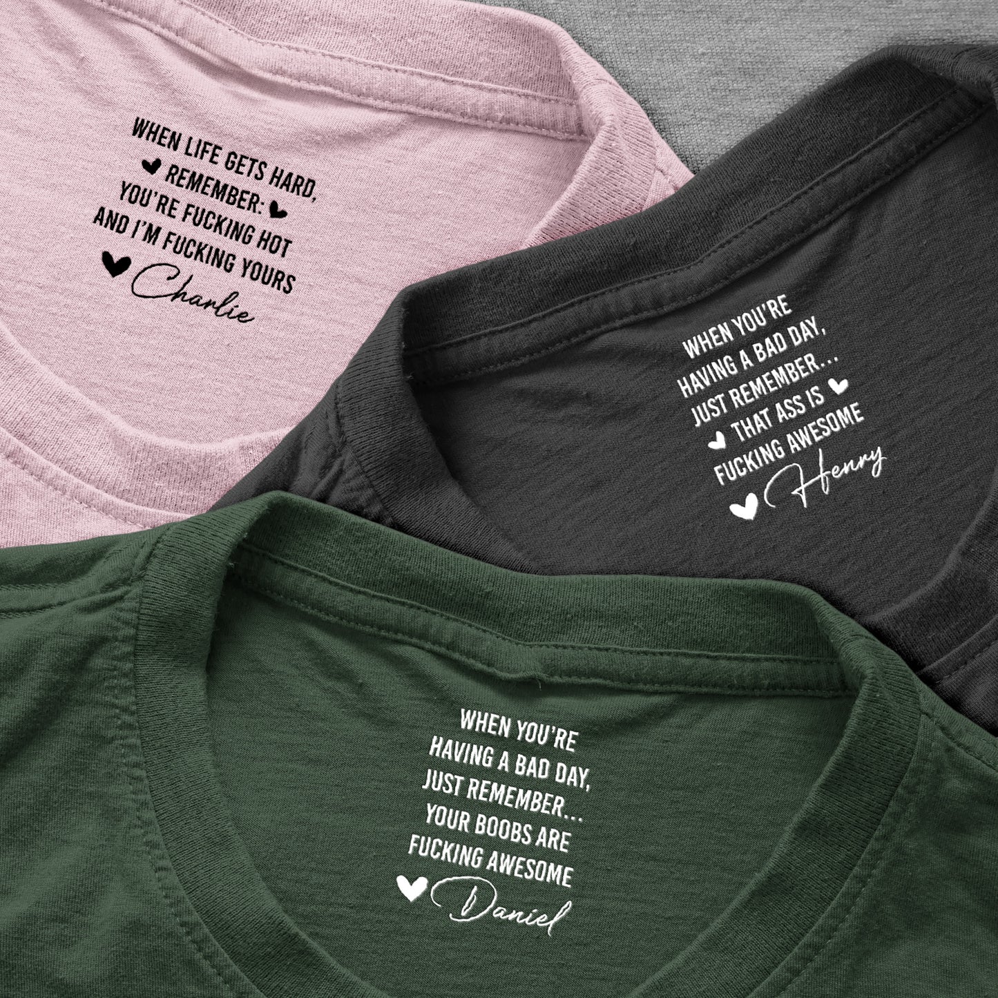 When You're Having A Bad Day Just Remember Anniversary Valentine's Day Gift For Her - Personalized Shirt
