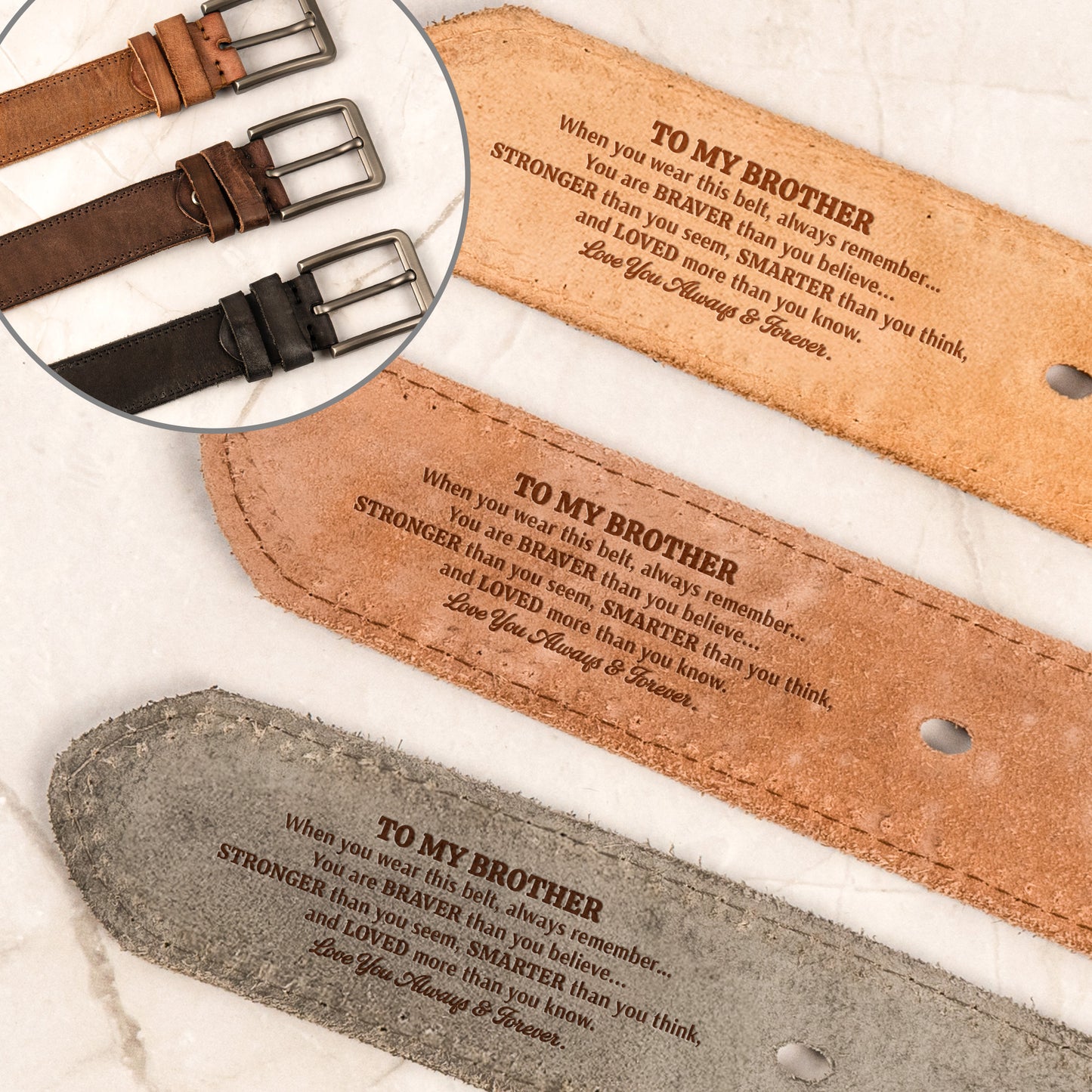 When-You-Wear-This-Belt,-Reminder-For-Brother,-Sibling-Personalized-Leather-Belt-3