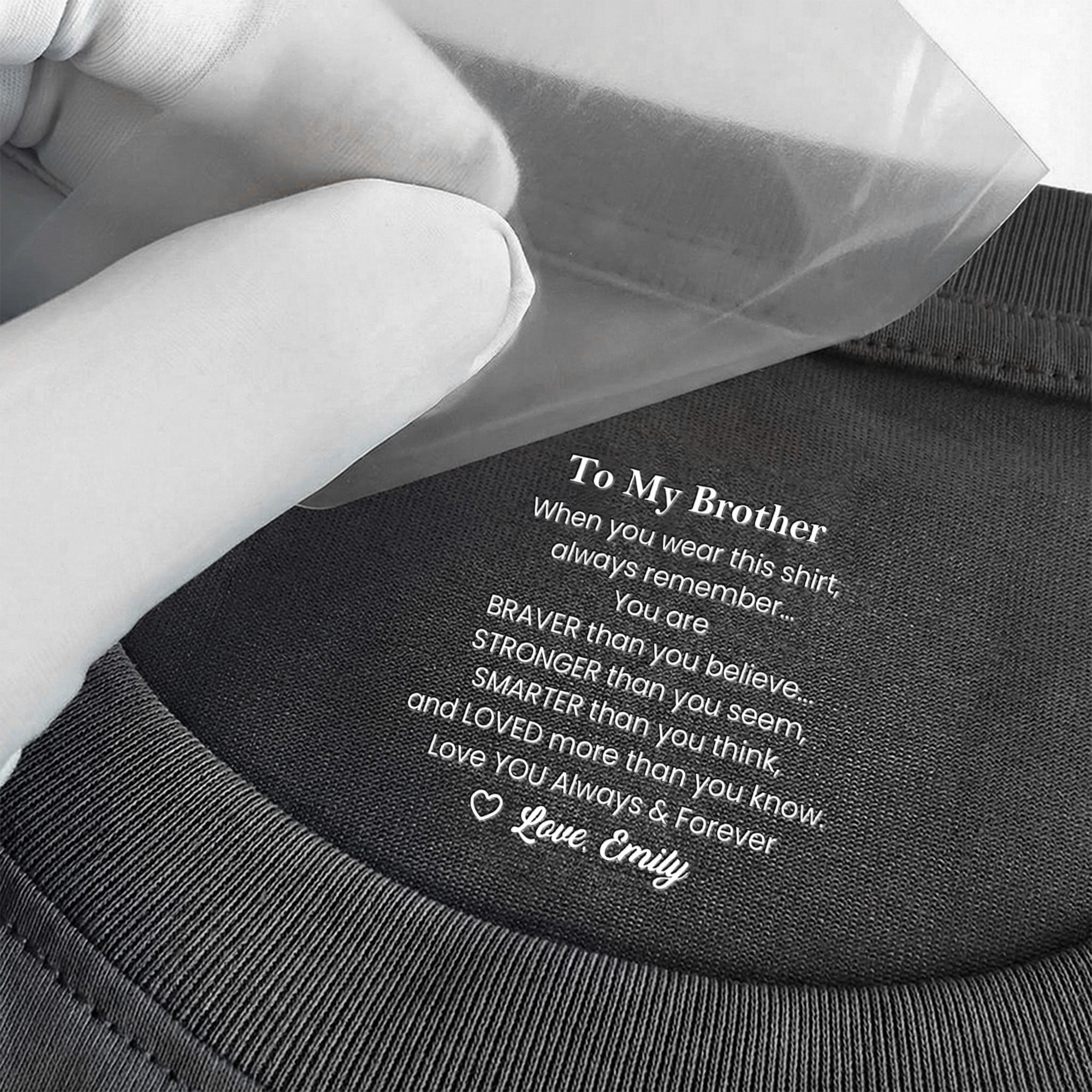 When-You-Wear-This-Belt,-Reminder-For-Brother,-Sibling-Personalized-Shirt-3
