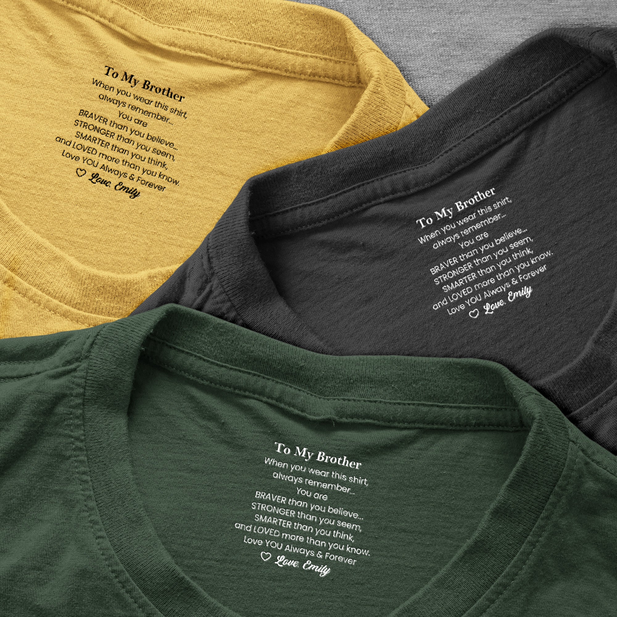When-You-Wear-This-Belt,-Reminder-For-Brother,-Sibling-Personalized-Shirt-4