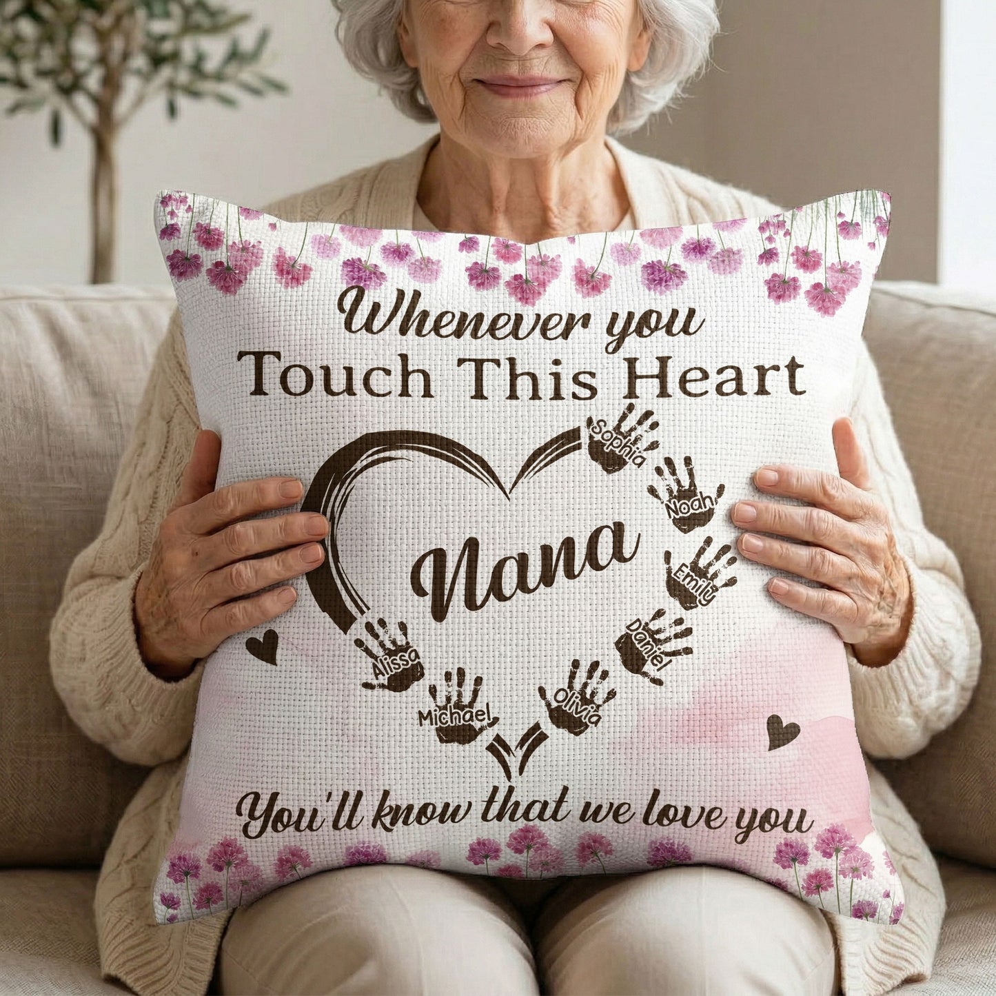 Whenever-You-Touch-This-Heart,-You'Ll-Know-That-We-Love-You-Personalized-Pillow-Cover-3