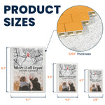 Where It All Began - Personalized Photo Building Brick