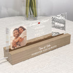 Where It All Began - Personalized Photo LED Night Light