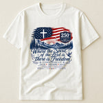 Where-The-Spirit-Of-The-Lord-Is,-There-Is-Freedom-Shirt-1