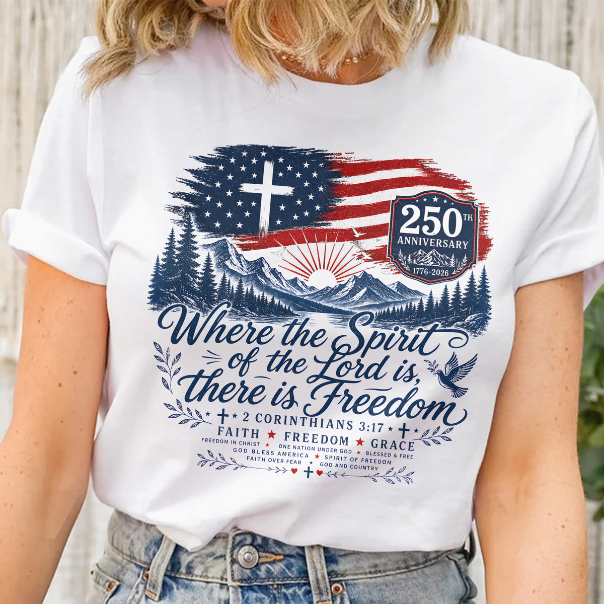 Where-The-Spirit-Of-The-Lord-Is,-There-Is-Freedom-Shirt-2