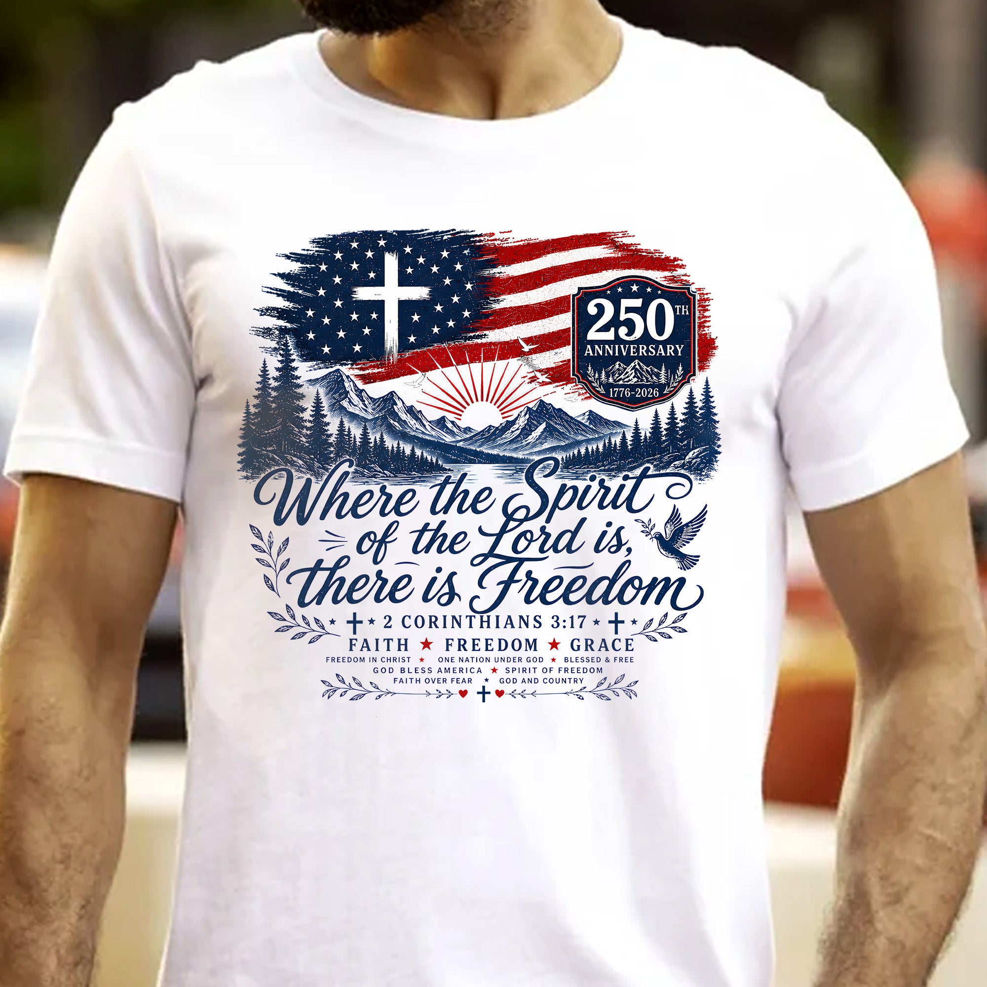 Where-The-Spirit-Of-The-Lord-Is,-There-Is-Freedom-Shirt-3