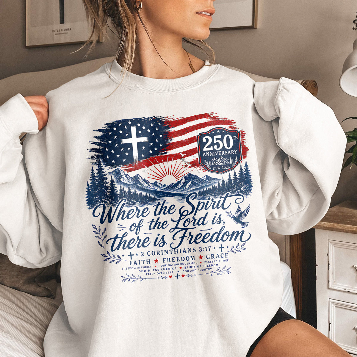 Where-The-Spirit-Of-The-Lord-Is,-There-Is-Freedom-Shirt-5
