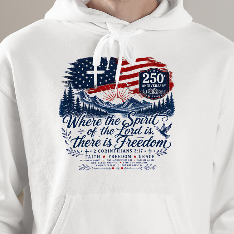 Where-The-Spirit-Of-The-Lord-Is,-There-Is-Freedom-Shirt-7