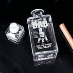 Decanter Gift For Dad From Reasons You Drink - Custom Decanter
