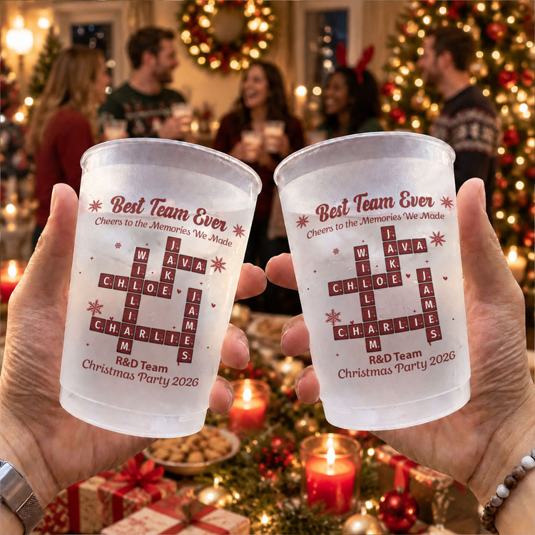 White-Elephant-Xmas-Party-Cup-For-Coworker-Teams,-Best-Team-Ever-Scrabble-Personalized-Cups-2