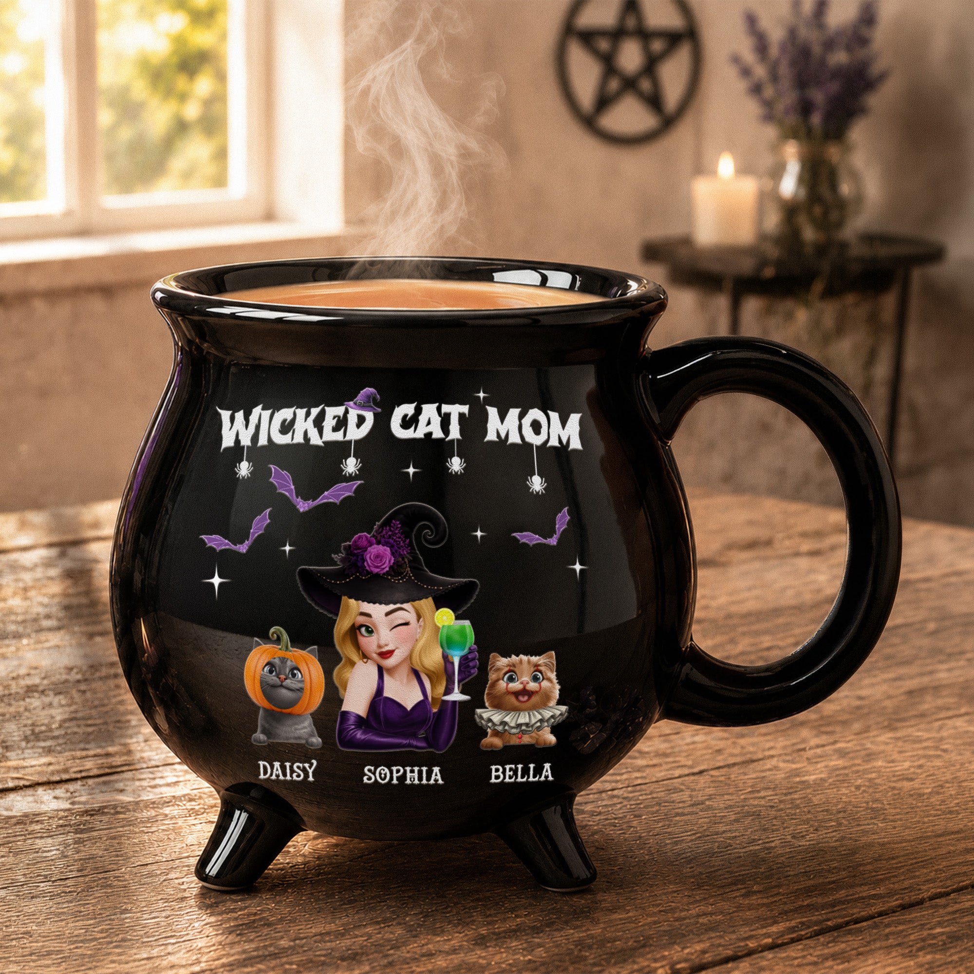Wicked-Pet-Mom-Halloween-Gift-For-Pet-Lover-Personalized-Mug-1
