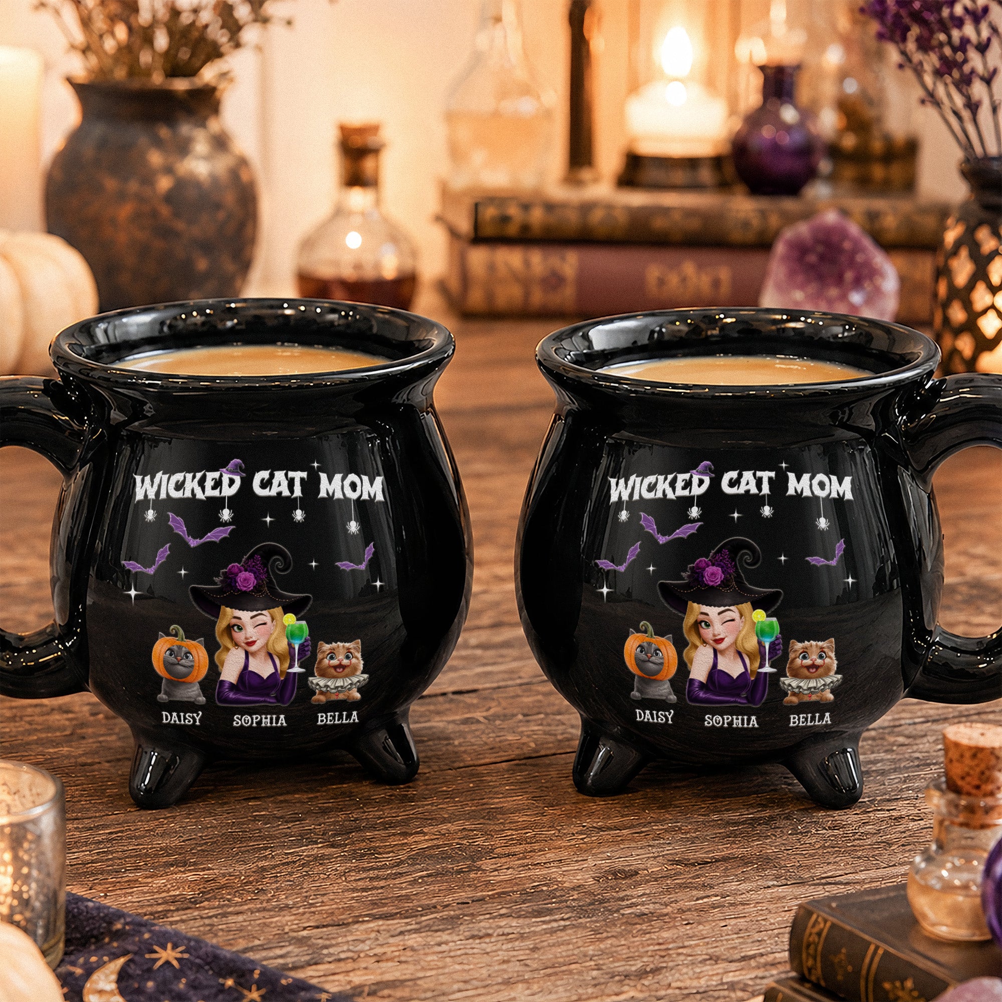 Wicked-Pet-Mom-Halloween-Gift-For-Pet-Lover-Personalized-Mug-2
