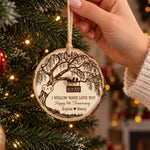 Willow-Anniversary-Wedding-Custom-Anniversary-Wood-Slice-Personalized-Ornament-3