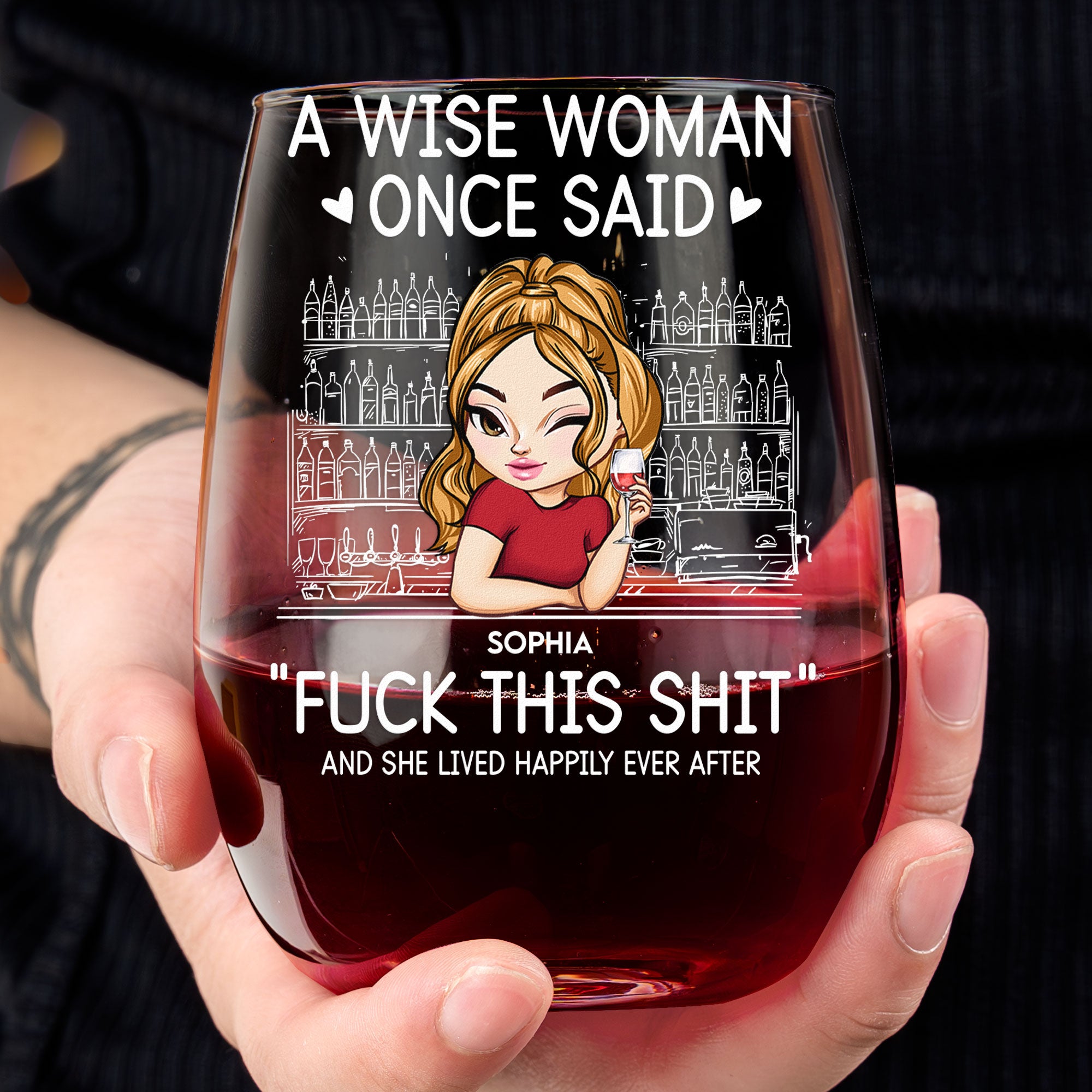 Wise Woman Once Said 