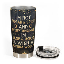 Wish A Mufuka Would - Personalized Tumbler Cup