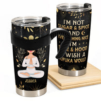 Wish A Mufuka Would - Personalized Tumbler Cup