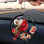 Have You In My Heart - Personalized Photo Rear View Mirror Accessory