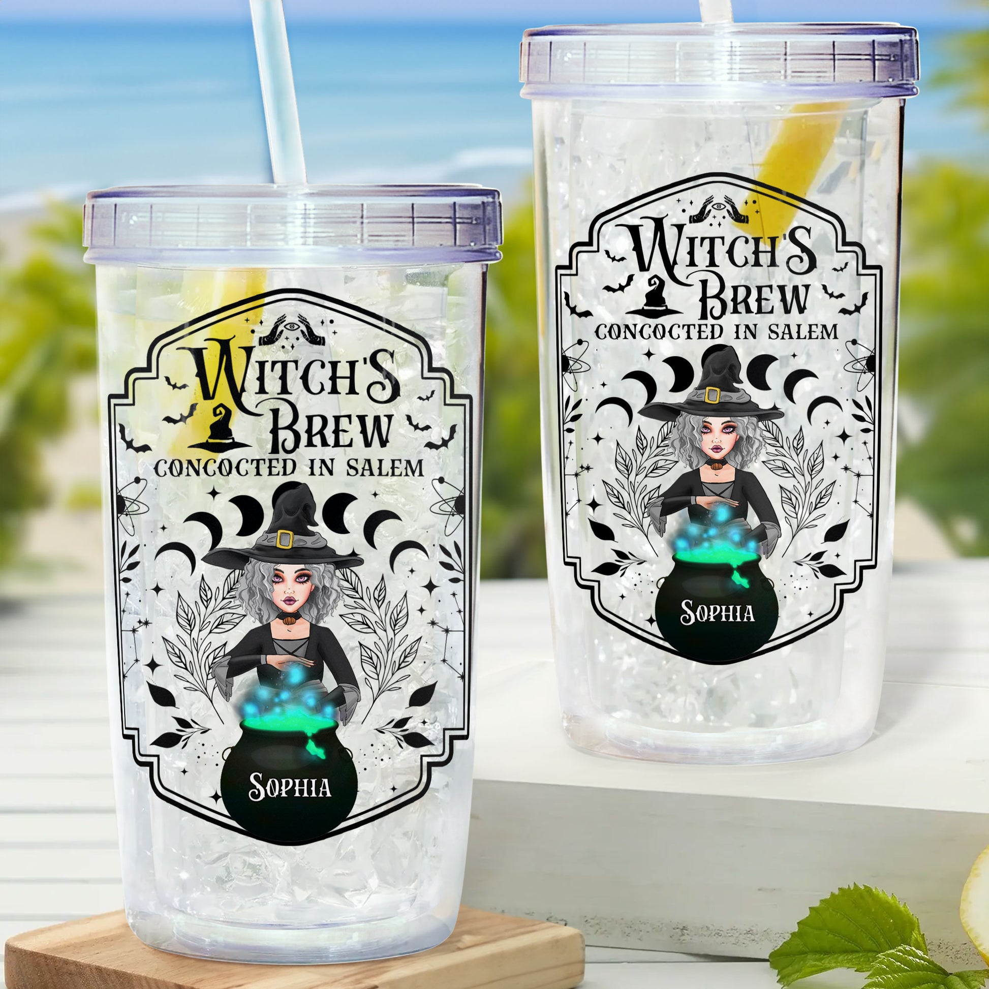 Witch's Brew Can Glass – Butler Design Co.