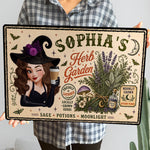 Witch-Herb-Garden-Personalized-Metal-Sign