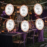 Witches Bachelorette Party - Personalized Garland Banner
