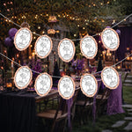 Witches Bachelorette Party - Personalized Garland Banner