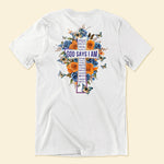 With God All Things Are Possible - Personalized Shirt