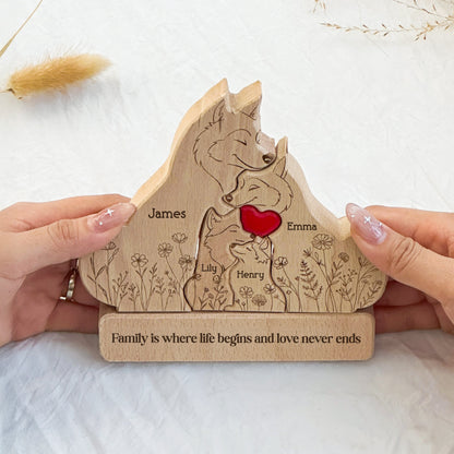 Wolf-Family-Floral-Mothers-Day-Gift-For-Mum-Mom-Wife-Personalized-Wooden-Wolf-Family-Puzzle-4