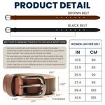 The Best Thing That Ever Happened To Me And My Wiener - Personalized Women Leather Belt