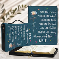 Women Of The Bible - Personalized Bible Cover