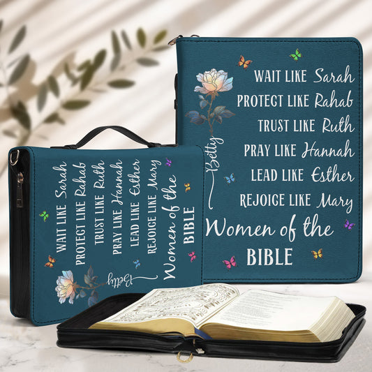 Women Of The Bible - Personalized Bible Cover